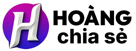 Hoàng chia sẻ